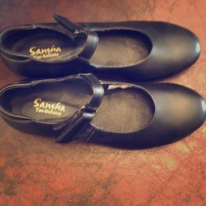 Sansha Black Tap shoes